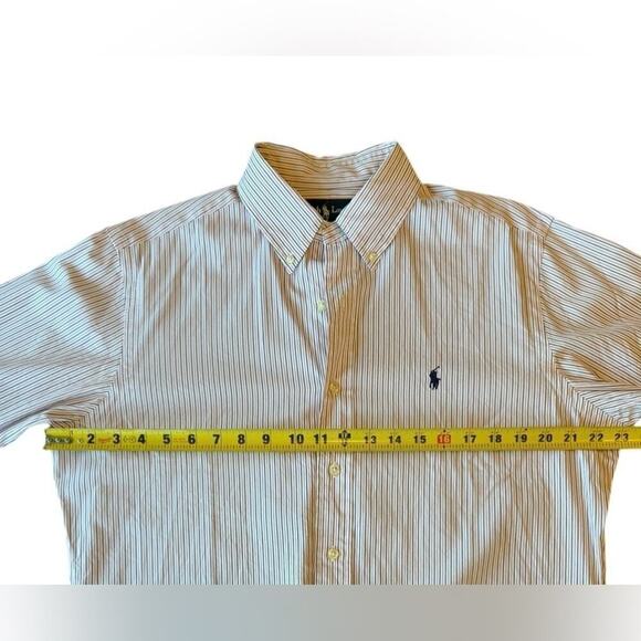 Ralph Lauren Classic Fit Men’s Dress Shirt Button Down Collared - Picture 7 of 8